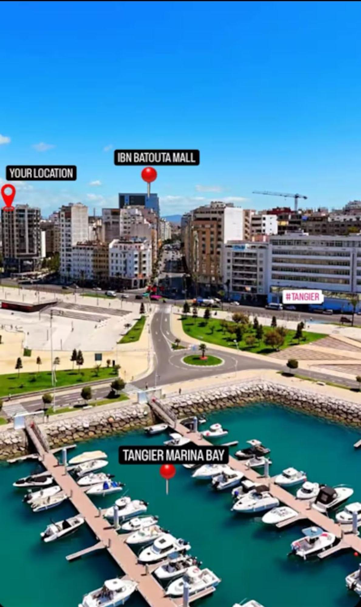 Apartment Jawaher Escape ,centre Tanger,5 Min De La Tangier