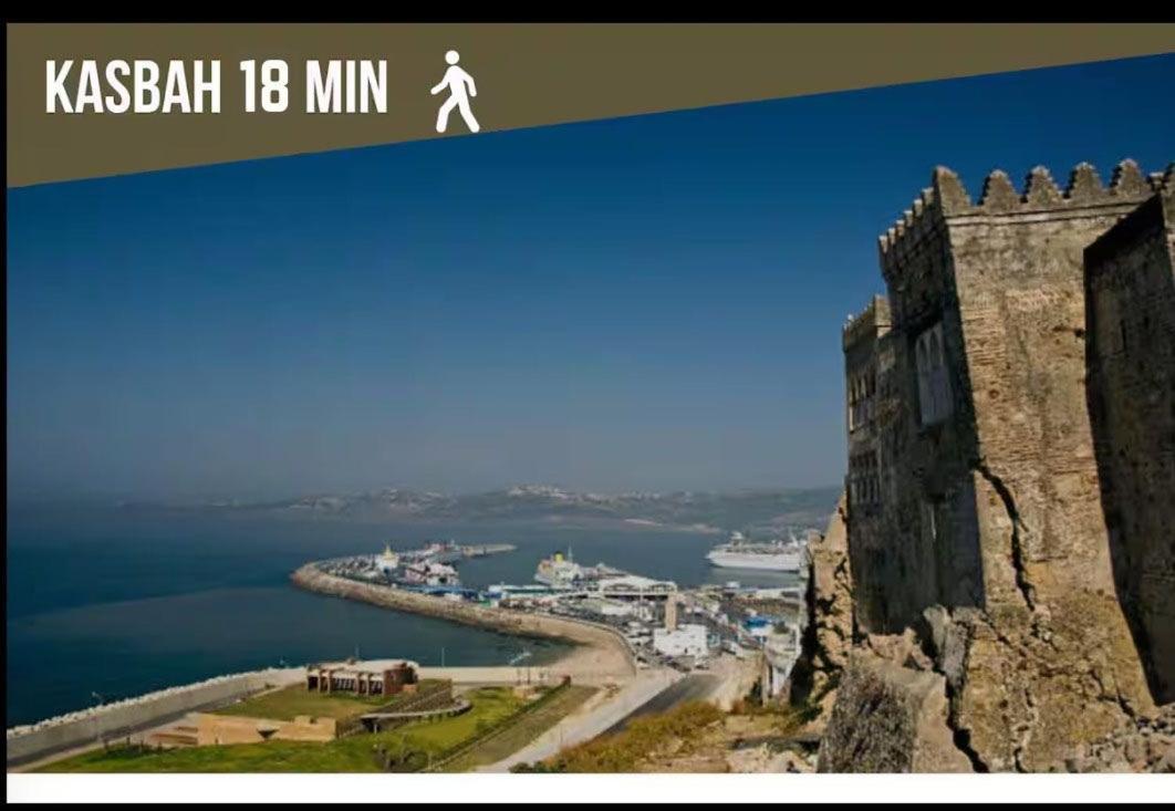 Jawaher Escape ,centre Tanger,5 Min De La