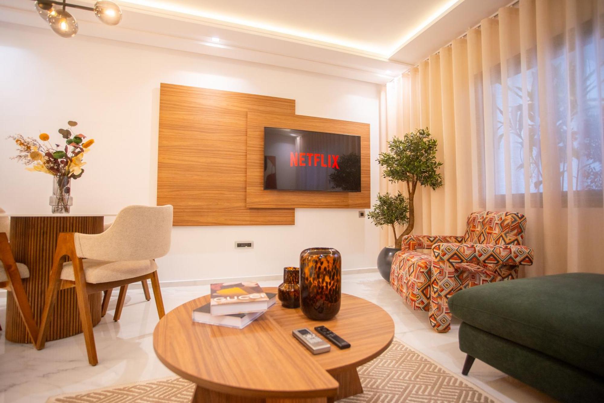 Jawaher Escape ,centre Tanger,5 Min De La Apartment